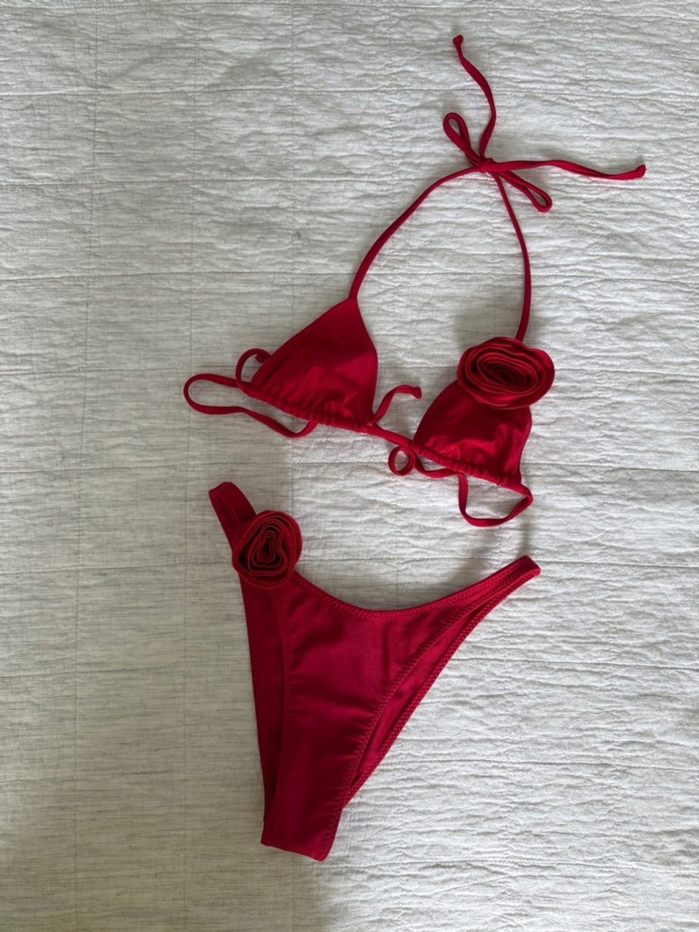 SAME Los Angeles ROSETTE TRIANGLE TOP + ROSETTE 90S BOTTOM